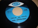 LISTEN -  POPCORN - CARL GREENSTREET - TRAIN OH TRAIN - HEY MAMA