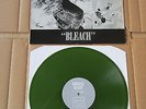 NIRVANA Bleach TUPELO LP RARE UK ORIGINAL GREEN VINYL TUPLP6 SUB POP