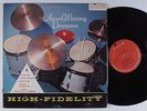 MAX ROACH Award-Winning Drummer TIME LP
