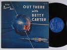 BETTY CARTER Out There PEACOCK LP VG++/NM