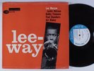 LEE MORGAN Lee-Way BLUE NOTE LP W. 63rd