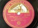 78rpm Jazz - Teddy Weatherford & Boys accomp. - Issued in India Only