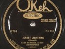Luis Russell & His Orchestra, Okeh 8734, E+