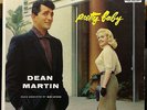 DEAN MARTIN pretty baby LP VG+ T-849 Mono 1957 Capitol USA Turquoise