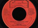 Modern Soul 45   The Chosen Few Band   What It Takes To Live   BR   rare VG++