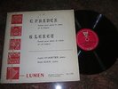HENRI KOCH violin sonata LEKEU FRANCK lumen LD. 3-700