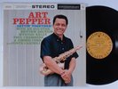 ART PEPPER Gettin' Together CONTEMPORARY LP NM