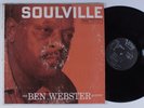 BEN WEBSTER QUINTET Soulville VERVE LP
