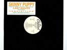 Skinny Puppy - Last Rights LP Promo
