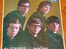 THE ZOMBIES   BEGIN HERE   UK DECCA MONO LP 1965 1ST PRESS 1A/1A   