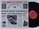 DAVE BRUBECK At Storyville 1954 COLUMBIA LP