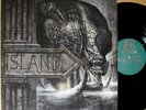 ISLAND pictures '77 org LP switzerland heavy prog H.R.Giger King Crimson POKORA