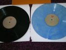 FRANK OCEAN CHANNEL ORANGE - ONE BLUE MARBLED VINYL & A BLACK VINYL VERY RARE