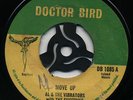 MOVE UP / LONESOME LOVER   Al & VIBRATORS with FUGITIVES ( BOSS ) Plays Ex ?