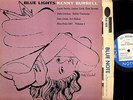 JAZZ LP Kenny Burrell BLUE LIGHTS on BLUE NOTE 1597 w/ Andy Warhol Cover