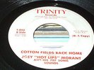 JOEY MORANT 707 SONIC SOUNDS RARE PRIVATE JAZZ SOUL 45 RECORD TRINITY RECORDS