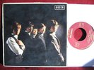 Rolling Stones  SAME  -  7'' E.P. Decca DX 2323 Füllschrift