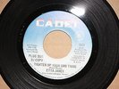 ETTA JAMES Tighten Up Your Own Thing WHAT FOOLS Northern Soul 45 CADET 5664 DJ