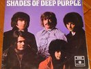 DEEP PURPLE   SHADES OF   UK PARLOHONE Y&B STEREO LP 1ST PRESS 1/1   