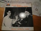 Columbia SAX 2531 Blue Silver Leonid Kogan and Elisabeth Gilels