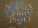 FERRAS BARBIZET - Violin and Piano Sonatas -BEETHOVEN FALP    3 LP BOX  