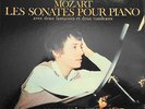 MARIA-JOAO PIRES - MOZART LES SONATES POUR PIANO ERATO 8LP, FRANCE+BOOKLET NM
