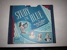 2 Vintage Vogue Picture Discs-Study In Blue-The Hour Of Charm-R725/6-10
