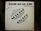 Nothing Sacred, David Allan Coe