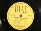 DIAL 1002-CHARLIE PARKER - A NIGHT IN TUNISIA  /ORNITHOLOGY -E   EARLY PRESS