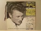 * HALLYDAY RARE 45t Pantalons BIG CHIEF Superbe Etat *