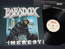 PARADOX -Heresy LP 1990 , first press RAR .. angel dust exumer deathrow assassin