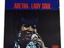 Vintage 60s Aretha Franklin Lady Soul Stereo Sealed Album Record Vinyl LP