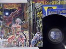 IRON MAIDEN SOMEWHERE IN TIME EMI ES33-1003 Japanese Pressing Vinyl LP&7