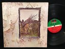 Led Zeppelin IV Original Vinyl Record LP Atlantic SD 7208 Pecko Duck