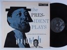 OSCAR PETERSON The President Plays VERVE LP