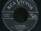 pc45-R&B Vocal Group -RCA Victor 47-5271-The Robins- RARE