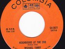 Canada Funk Garage Fuzz Mod Freakbeat 45 - MICHAEL TARRY - Neighbours At The Zoo