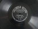 COLUMBIA RECORD (Grand Prize)  One-Sided 78, #3474 1907 