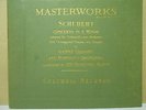 Schubert Cassado Cello Concerto in a  Cassado  Harty Columbia  Set M-139
