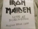 Iron maiden live at donington sealed triple vinyl limited edition