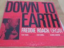 FREDDIE ROACH DOWN TO EARTH - PRISTINE RECORD