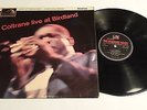 JOHN COLTRANE live at birdland  jazz vinyl LP Mono original UK issue