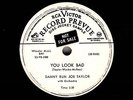 Danny Run & Joe Thomas,  Jump Blues,  R C A  Dee Jay Sample  78