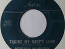 BEVERLY McMURRY: TAKING MY BABYS LOVE killer SOUL 45 on ASSOCIATED ARTISTS hear