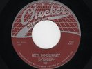 '57 Classic CHESS R&B BO DIDDLEY Hey Bo Diddley/Mona CHECKER 860 M- HEAR BOTH