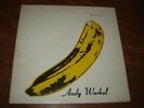 Velvet Underground & Nico LP Andy Warhol banana cover original Stereo VG