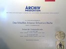 1 LP STEREO Archiv - Johann Sebastian Bach Cello Suites Nos. 1  & 2 - Fournier