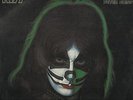 KISS  PETER CRISS  MEGA  RARE   ZIMBABWE  LP  PETER CRISS