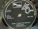MARVIN GAYE- I HEARD IT THROUGH THE GRAPEVINE – MOTOWN SINGLE –TMJ 181