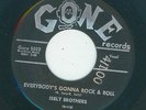 Killer R&B Rocker - Isley Brothers - I Wanna Know / Everybody's Gonna Rock & Rol